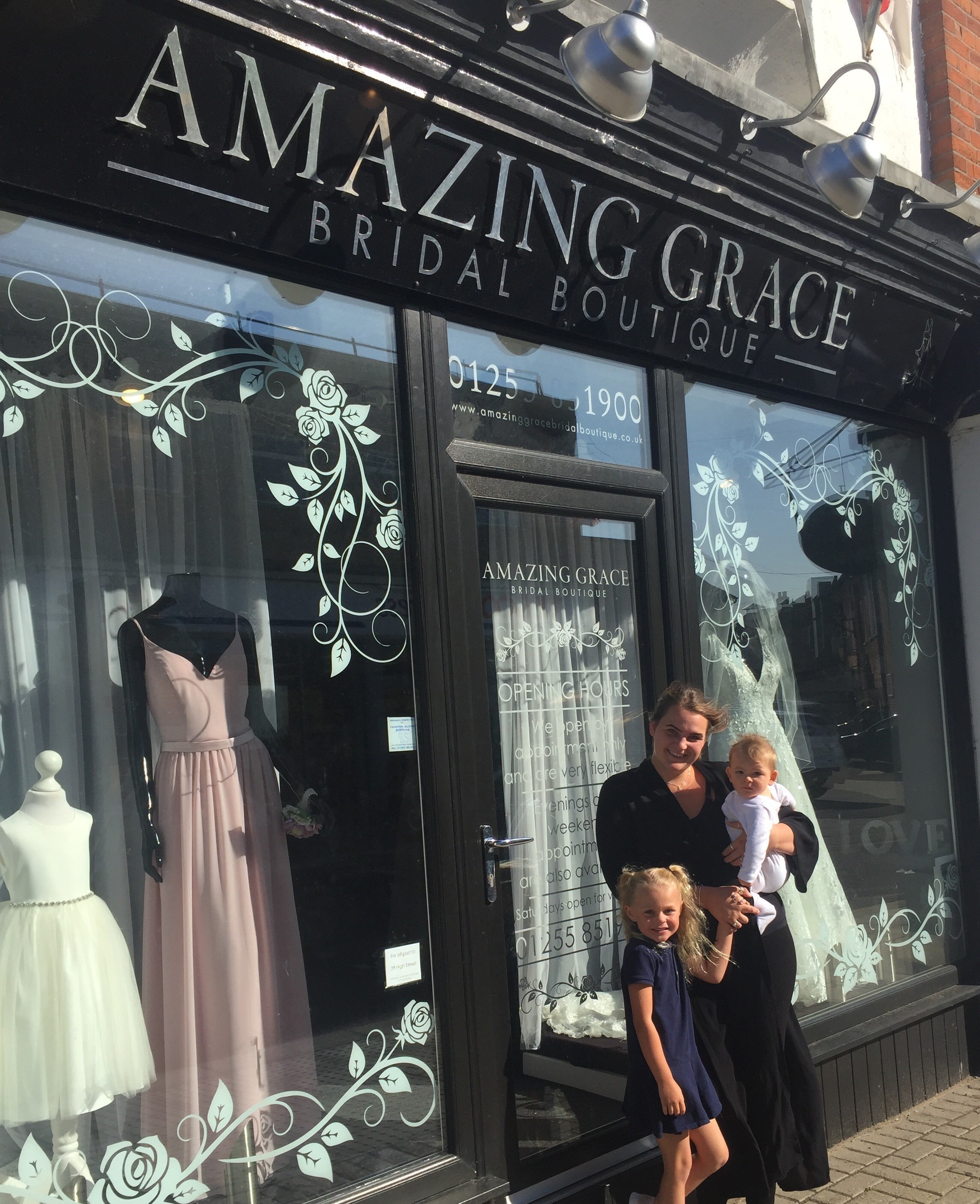 amazing grace bridal