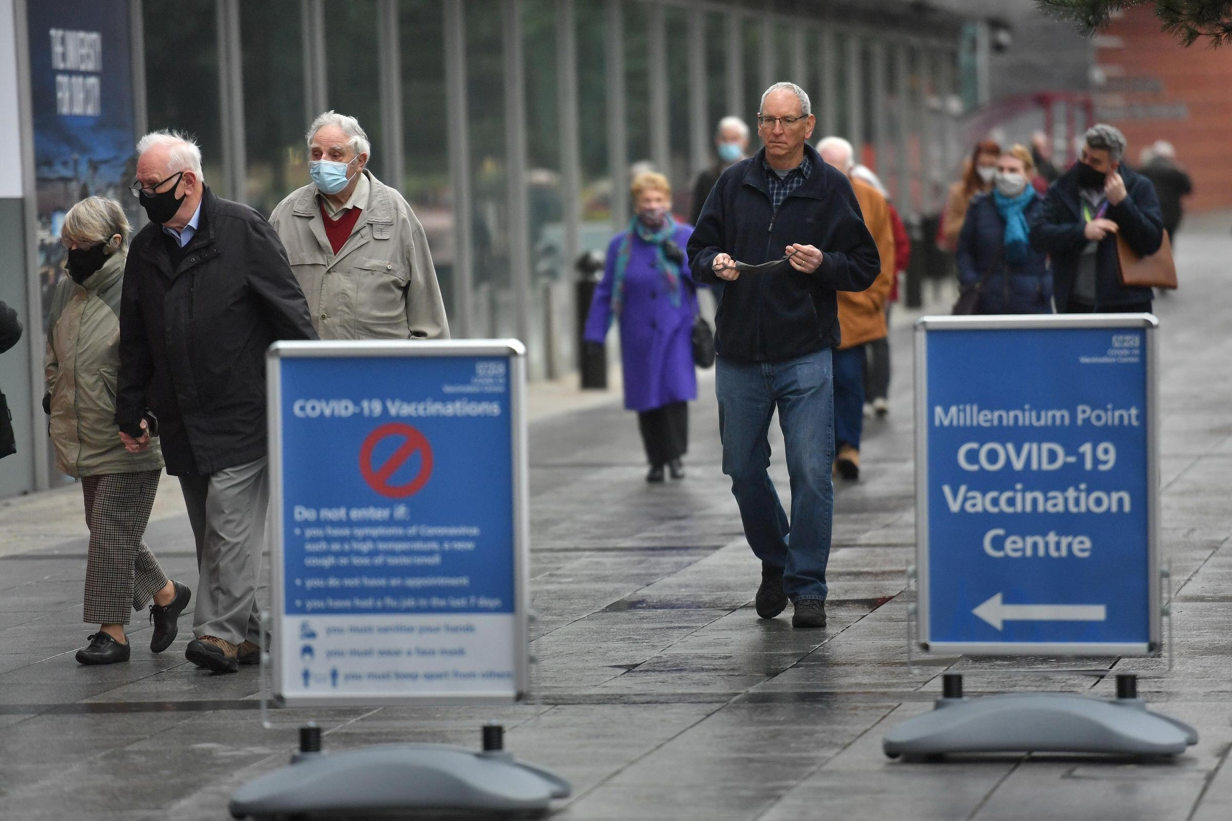 Hancock: Covid Jab’s enthusiasm grows as more people see others being vaccinated.