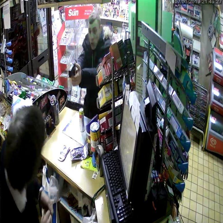 Shop Owner Relives Attempted Robbery As Culprit Faces Justice - shop owner relives attempted robbery as culprit faces justice